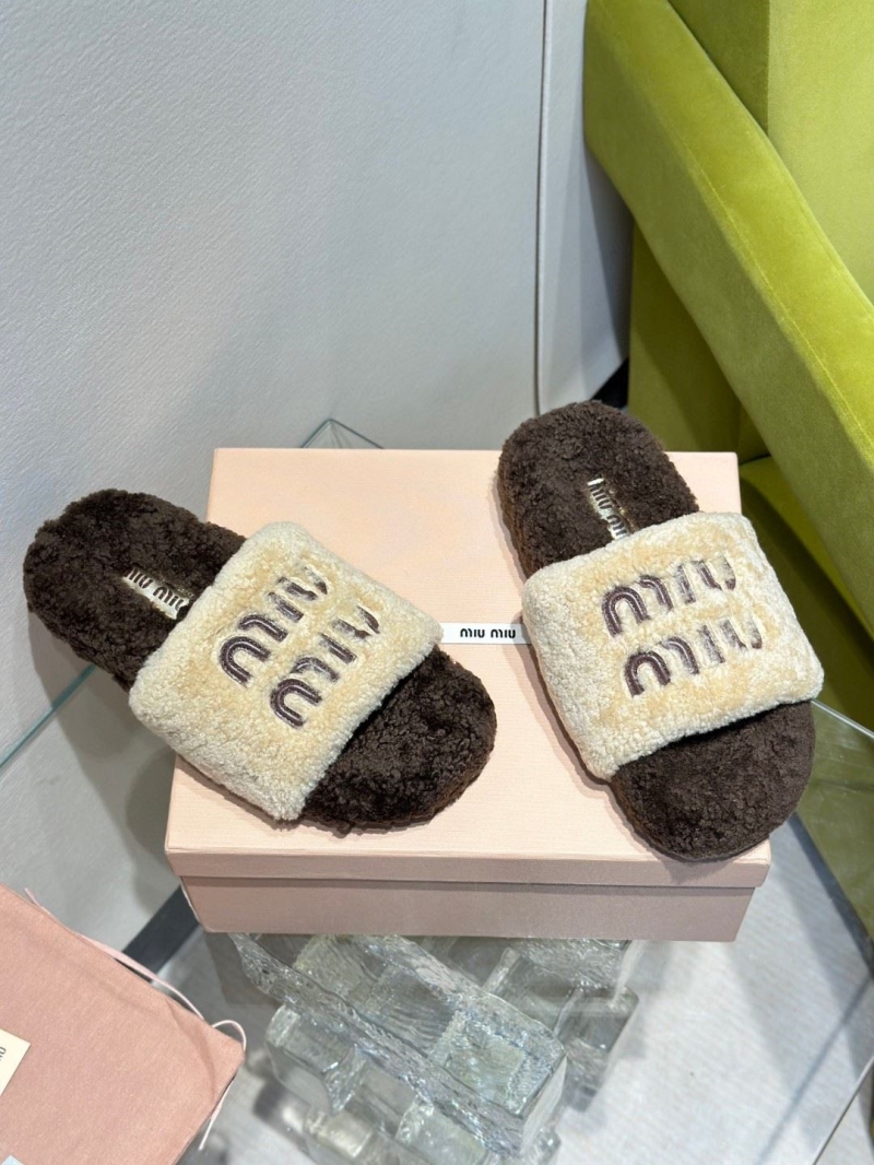 Miu Miu Slippers